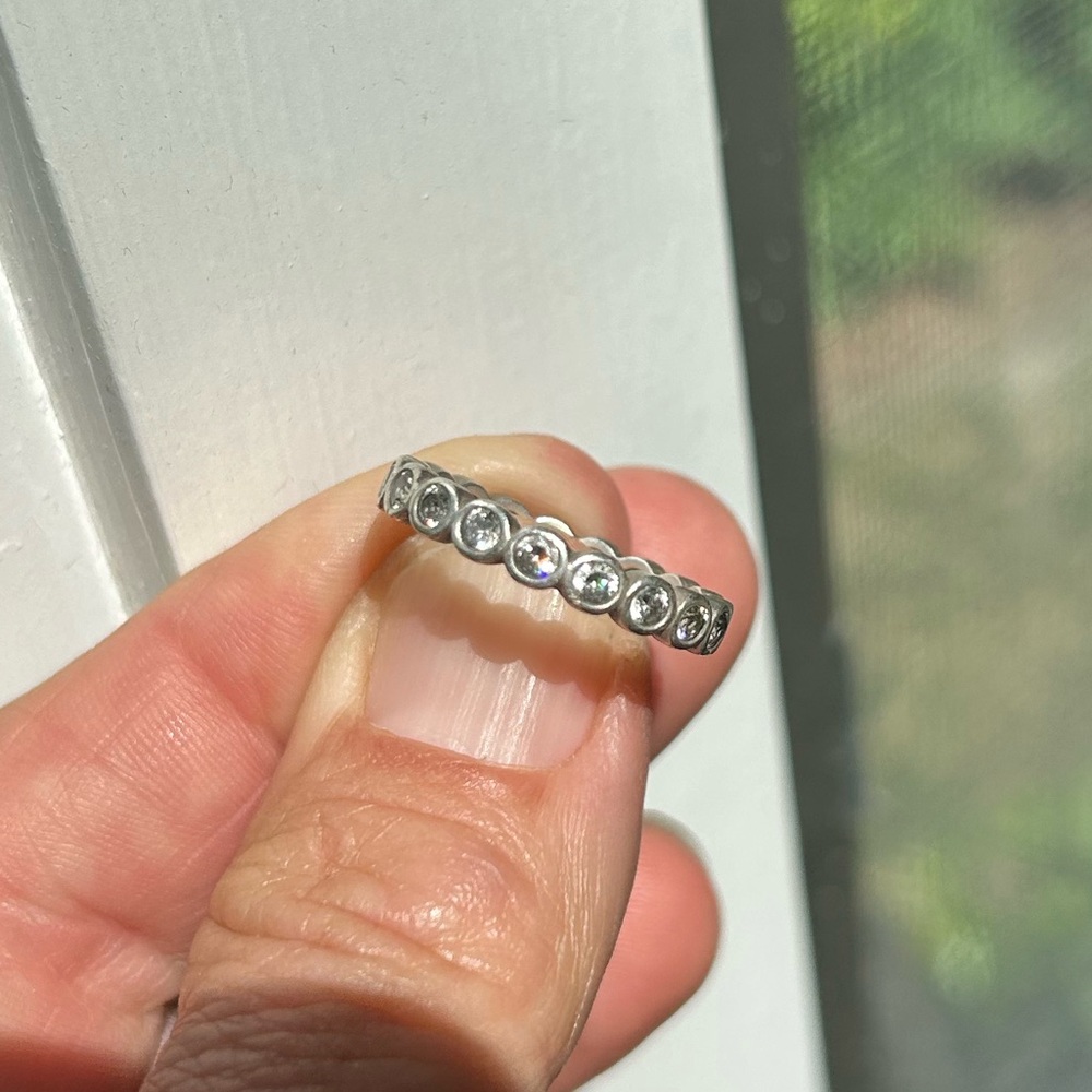 Pandora eternity ring